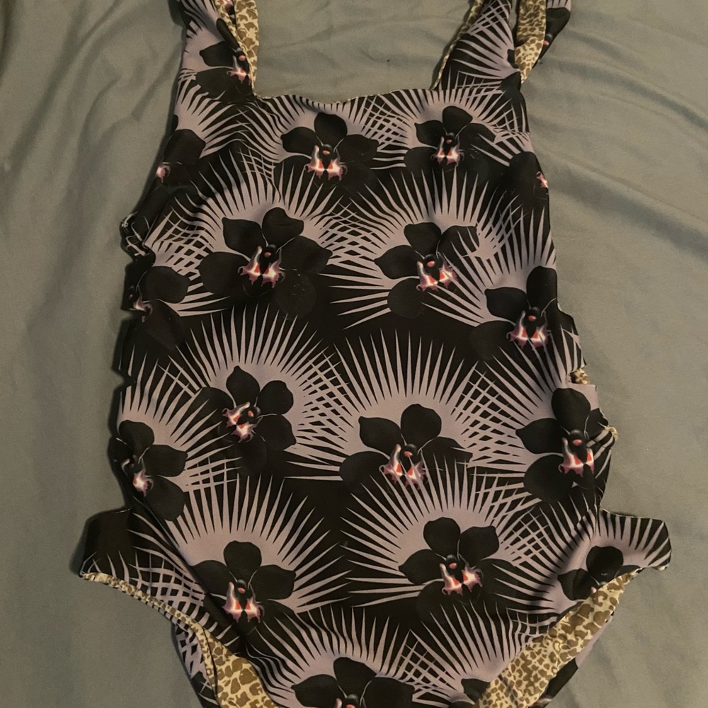 Acacia swimwear one piece size s modern pacific
